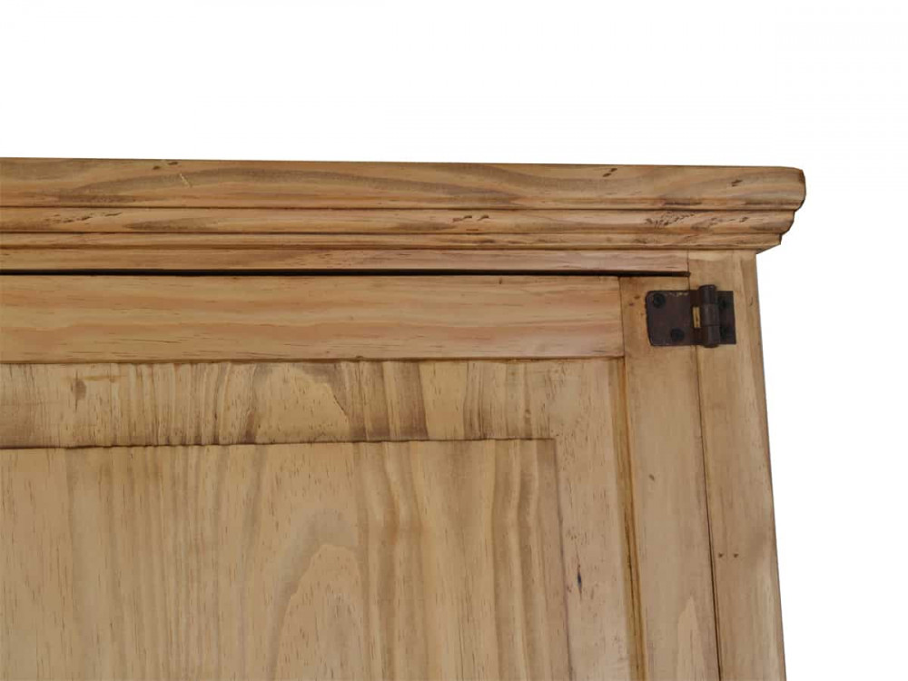 Kleiderschrank Mexico Möbel Landhaus Pinie Honig