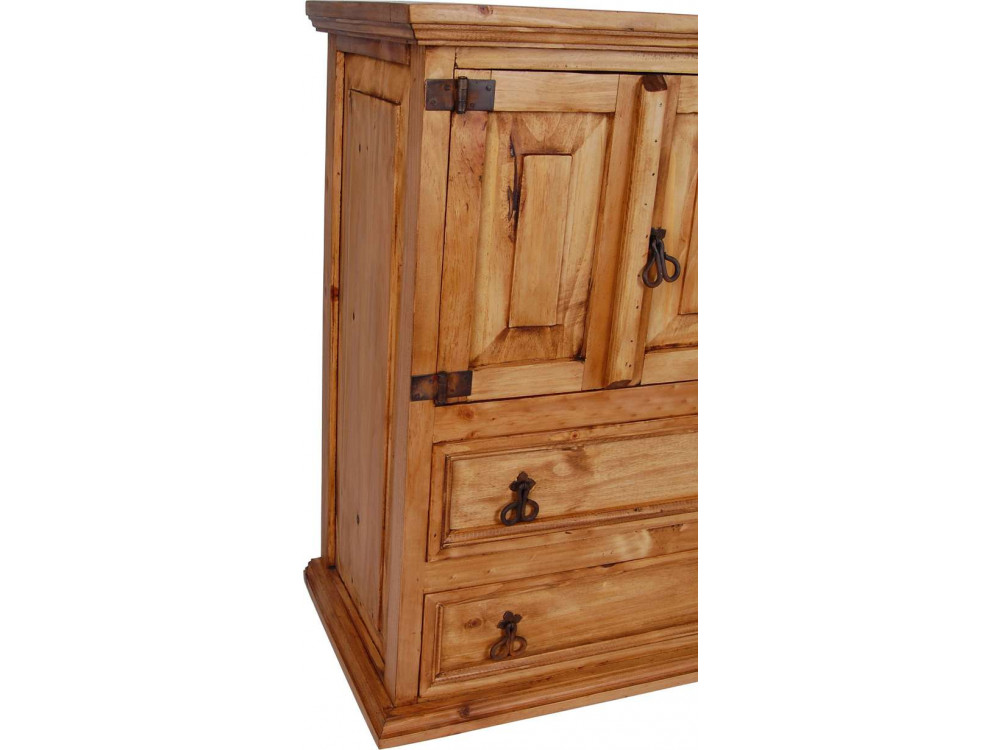 Kommode Mexico Möbel Landhaus Pinie Honig