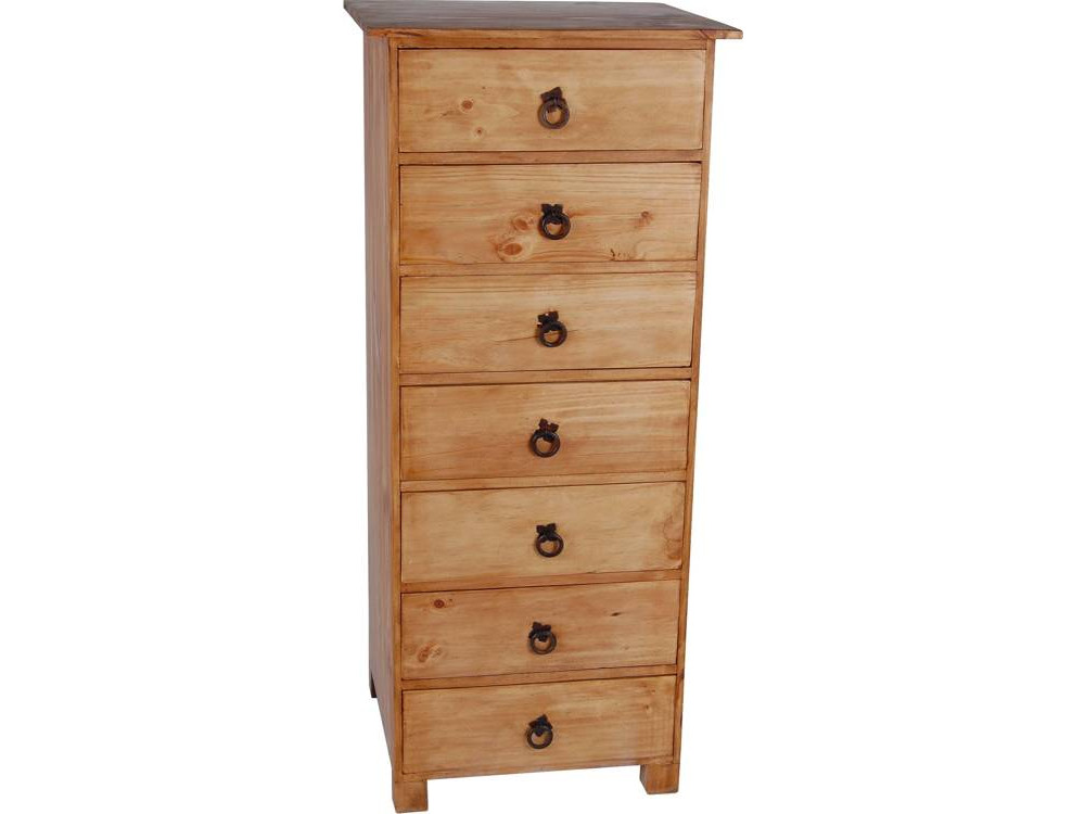 Kommode Mexico Möbel Landhaus Pinie Honig