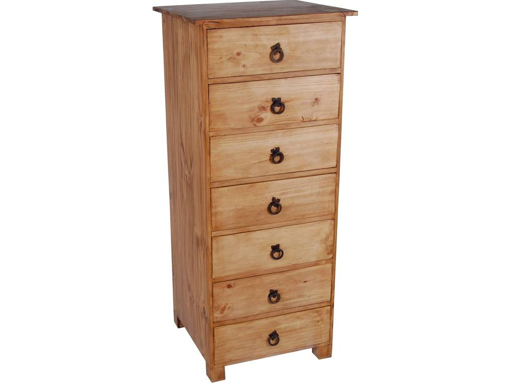 Kommode Mexico Möbel Landhaus Pinie Honig