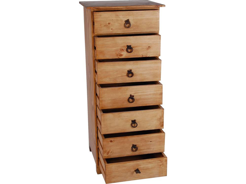 Kommode Mexico Möbel Landhaus Pinie Honig