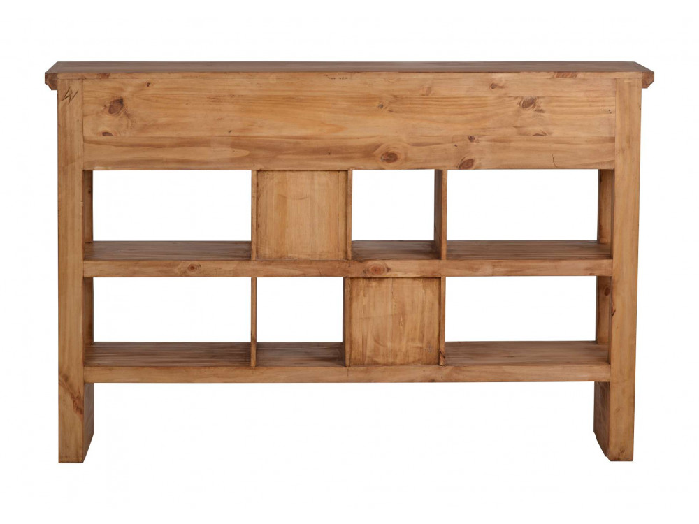 Konsole Mexico Möbel Landhaus Pinie Honig