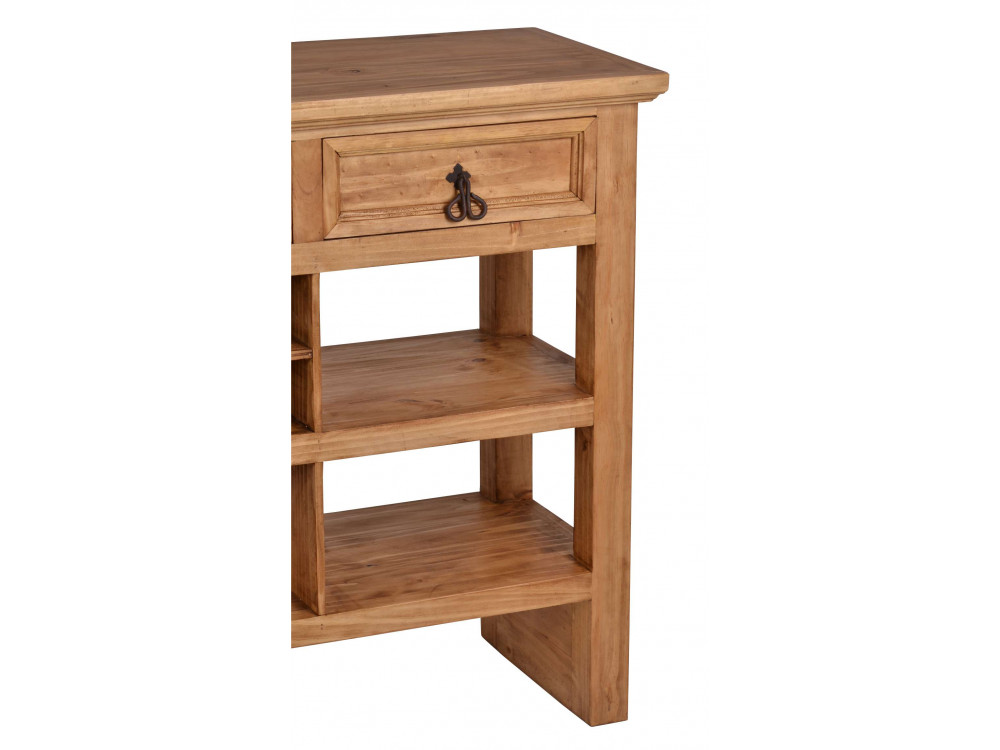 Konsole Mexico Möbel Landhaus Pinie Honig