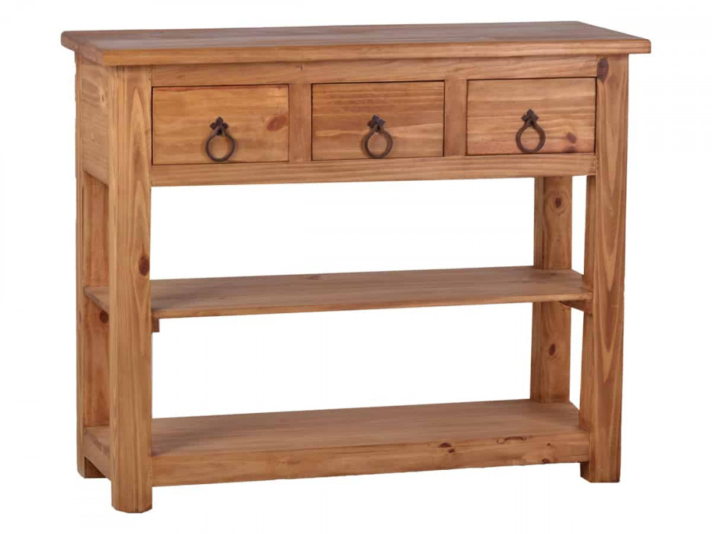 Konsole Mexico Möbel Landhaus Pinie Honig