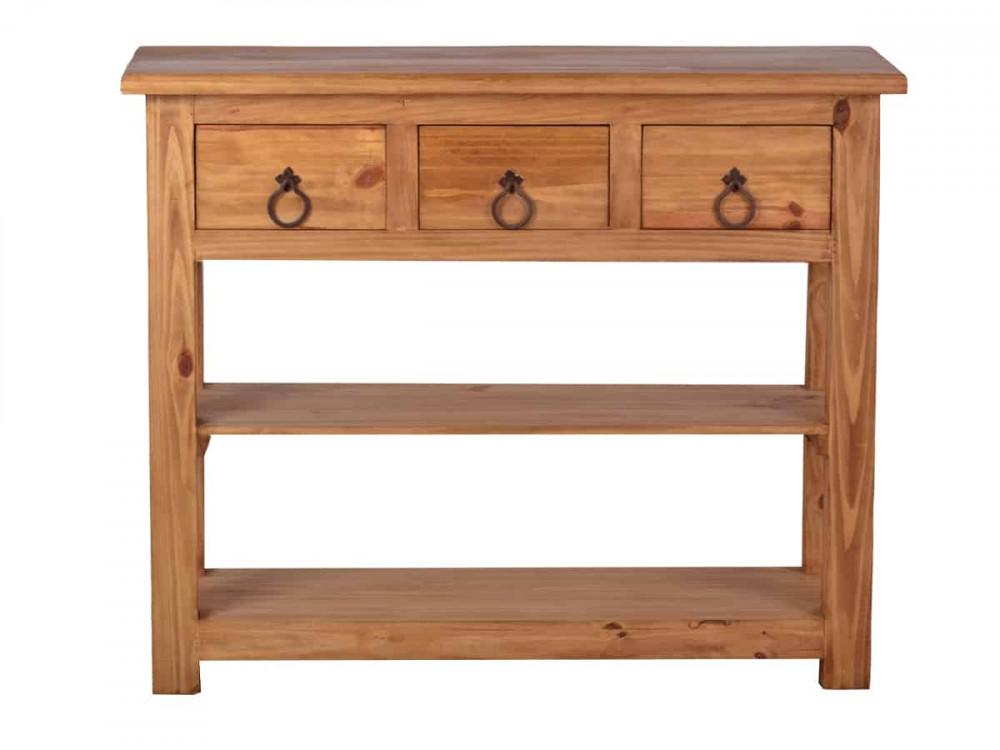 Konsole Mexico Möbel Landhaus Pinie Honig