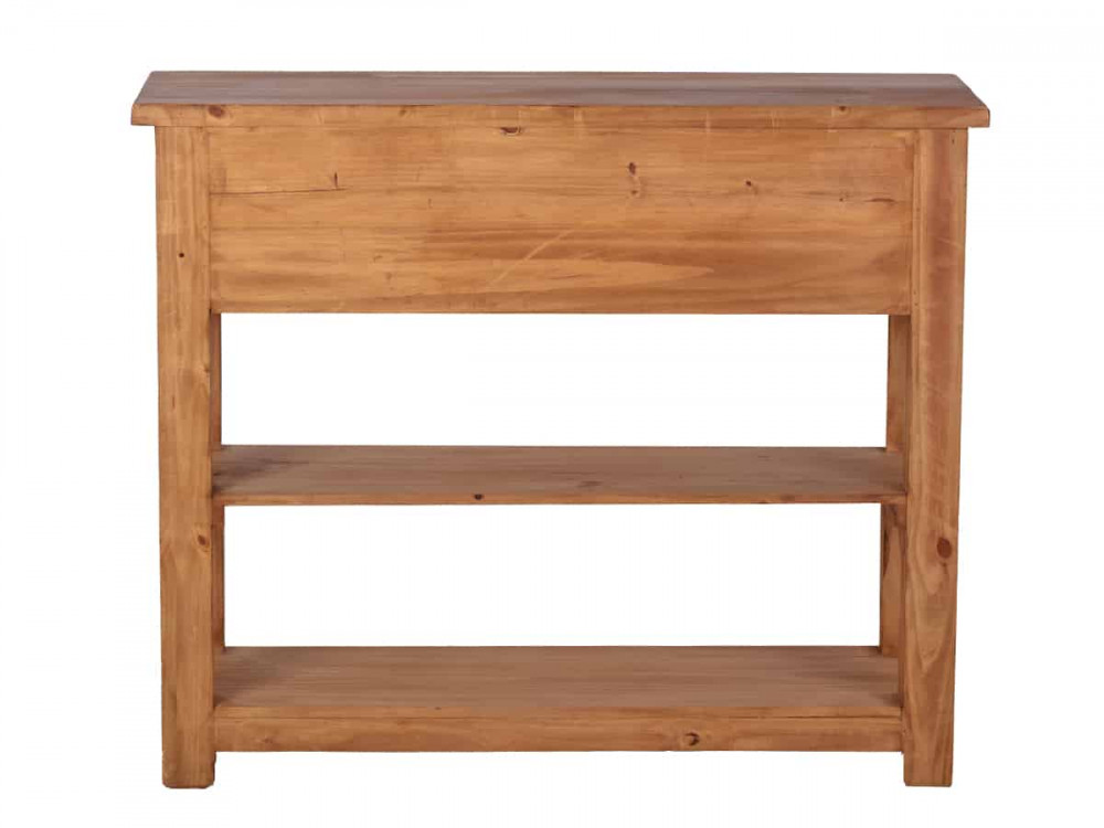 Konsole Mexico Möbel Landhaus Pinie Honig