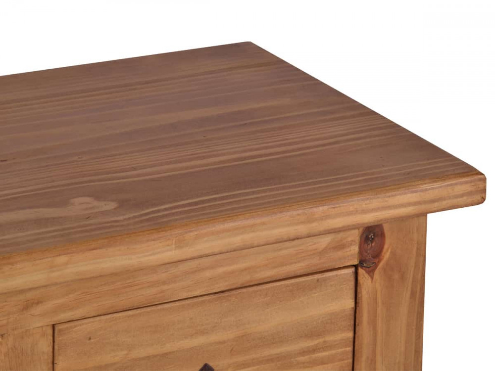 Konsole Mexico Möbel Landhaus Pinie Honig