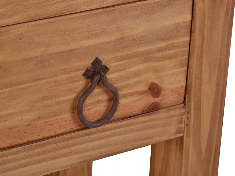 Konsole Mexico Möbel Landhaus Pinie Honig