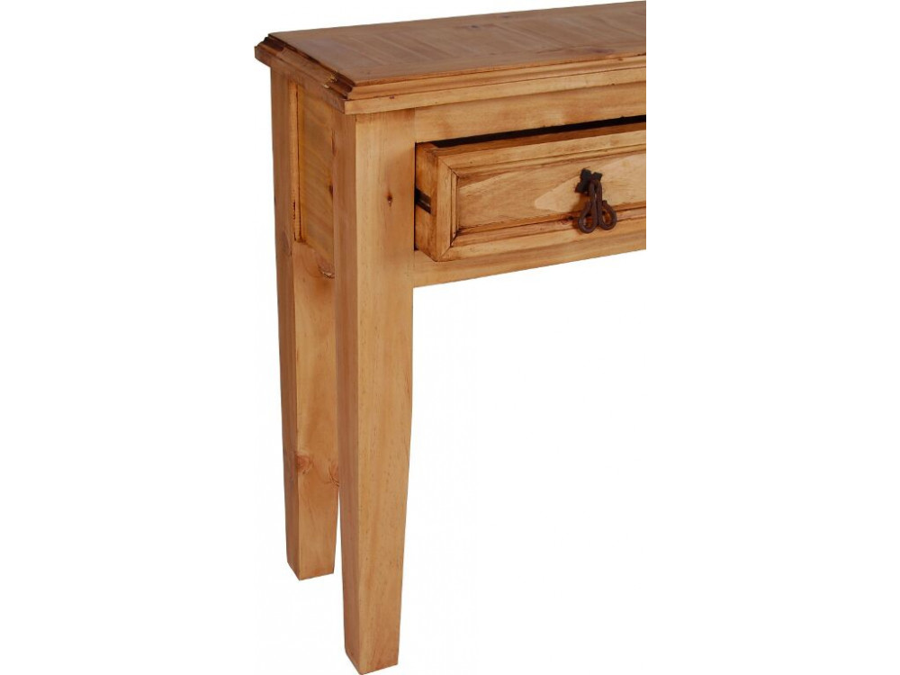 Konsole Mexico Möbel Landhaus Pinie Honig