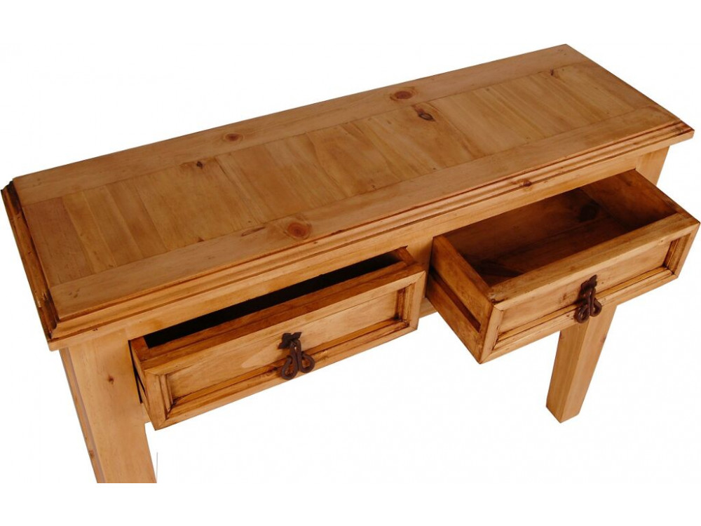 Konsole Mexico Möbel Landhaus Pinie Honig