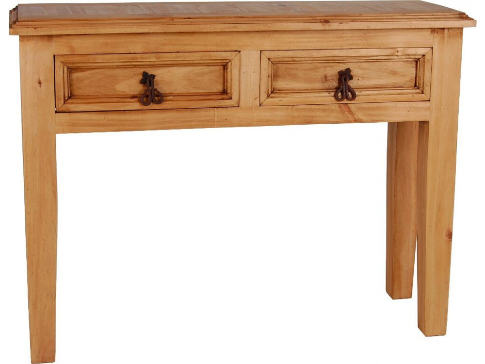 Konsole Mexico Möbel Landhaus Pinie Honig