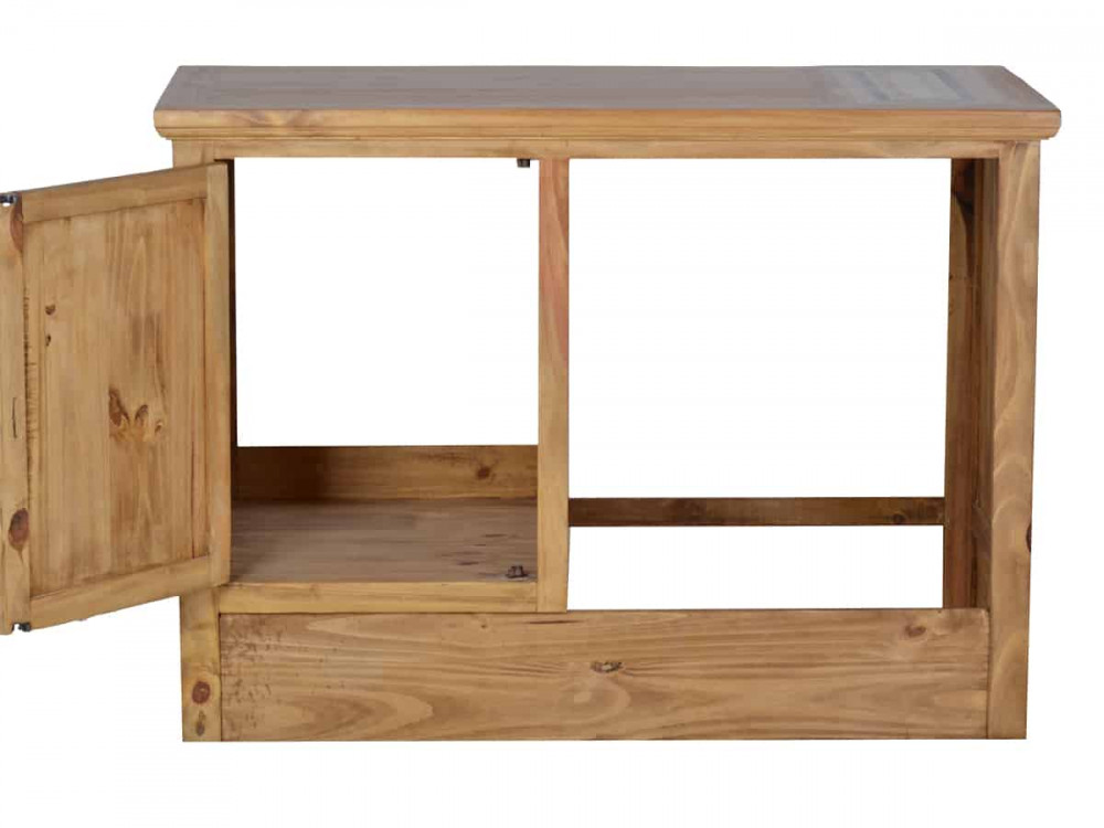 Küchenmodul Mexico Möbel Landhaus Massivholz Pinie Honig