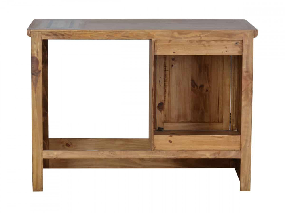 Küchenmodul Mexico Möbel Landhaus Massivholz Pinie Honig