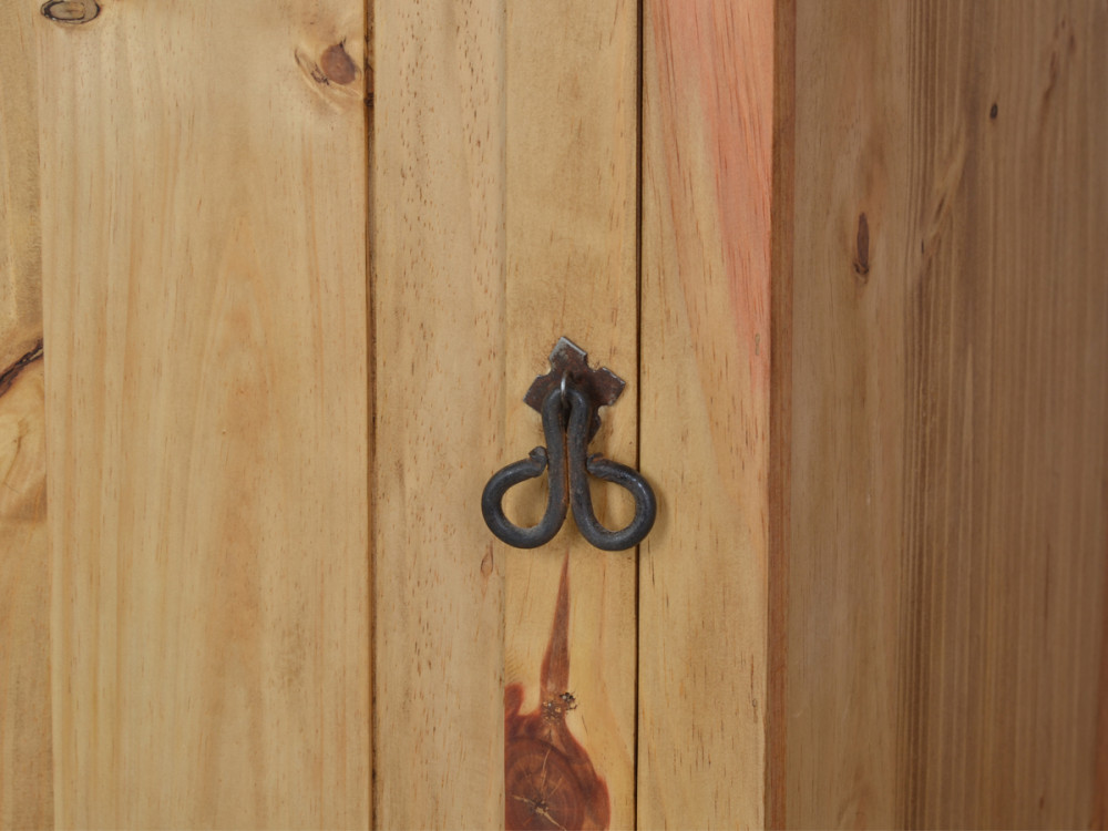 Küchenmodul Mexico Möbel Landhaus Massivholz Pinie Honig