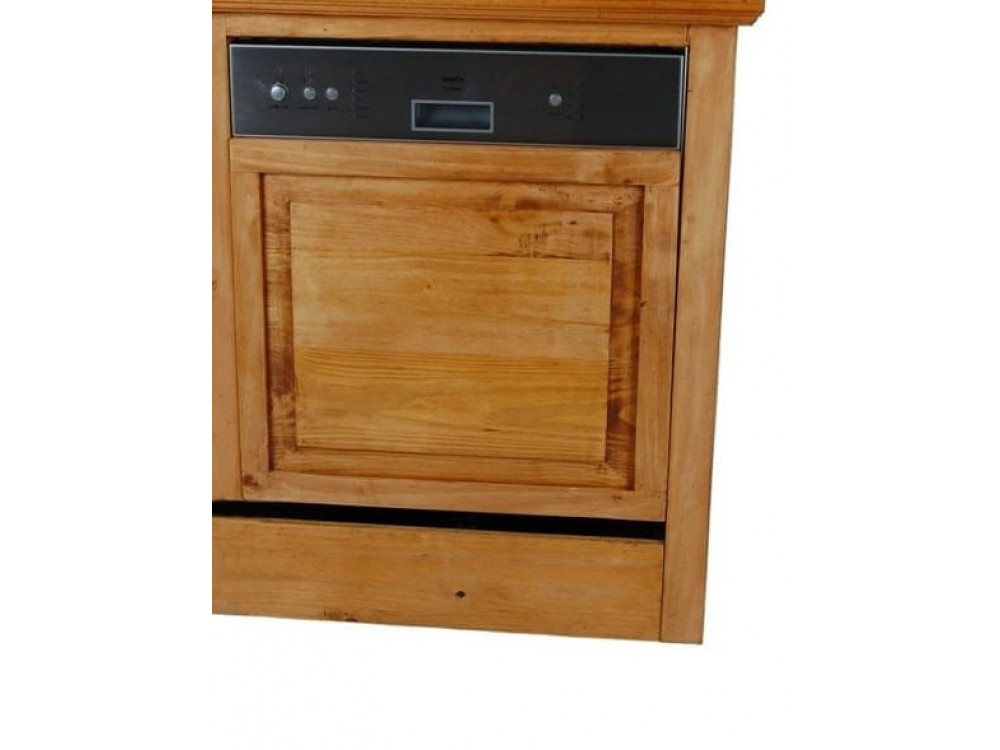 Küchenmodul Mexico Möbel Landhaus Massivholz Pinie Honig