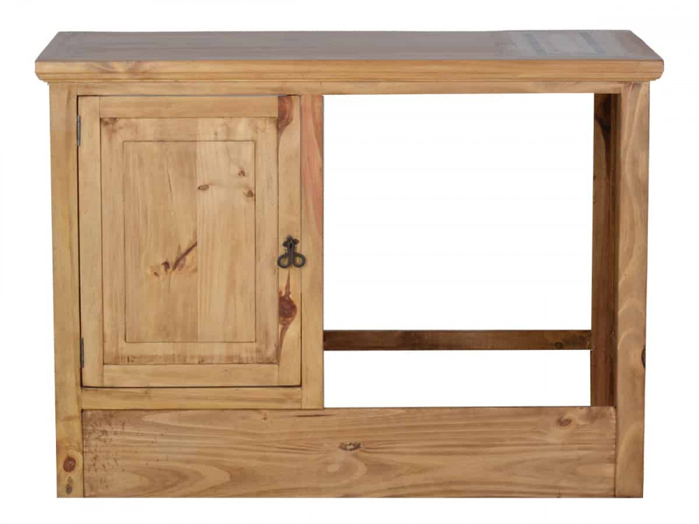 Küchenmodul Mexico Möbel Landhaus Massivholz Pinie Honig