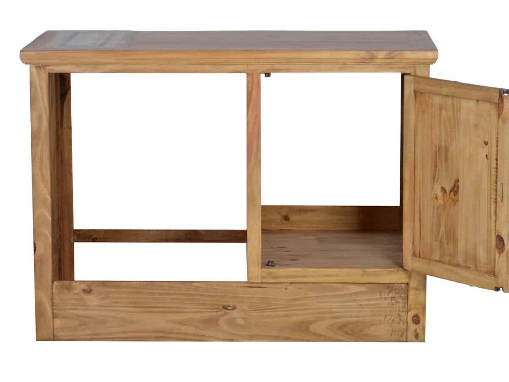 Küchenmodul Mexico Möbel Landhaus Massivholz Pinie Honig