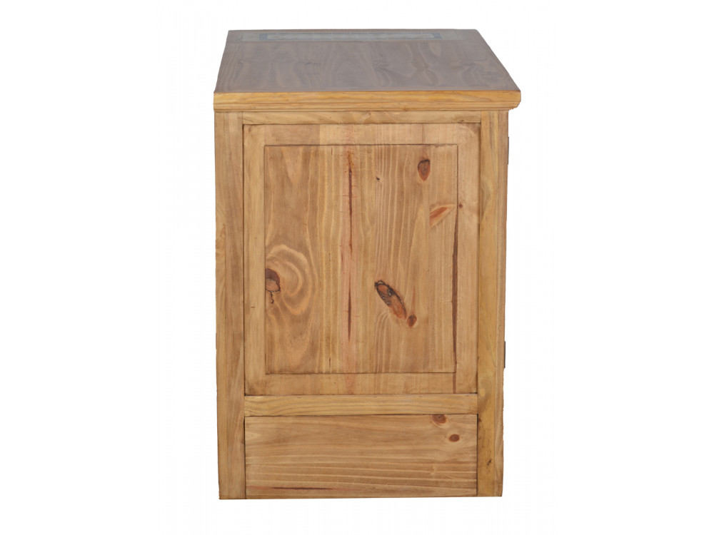 Küchenmodul Mexico Möbel Landhaus Massivholz Pinie Honig