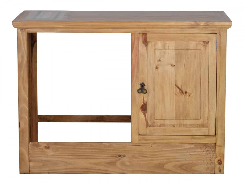 Küchenmodul Mexico Möbel Landhaus Massivholz Pinie Honig