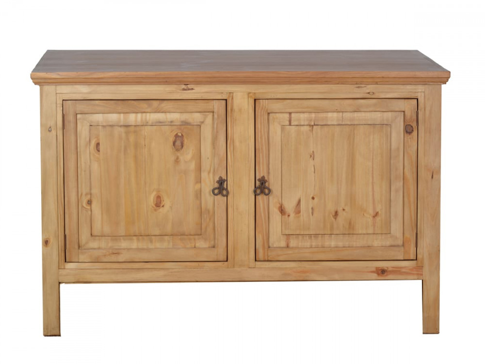 Küchenmodul Mexico Möbel Landhaus Massivholz Pinie Honig