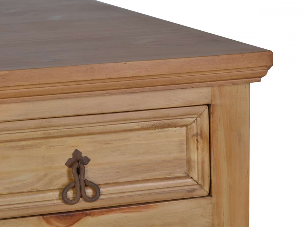 Küchenmodul Mexico Möbel Landhaus Massivholz Pinie Honig