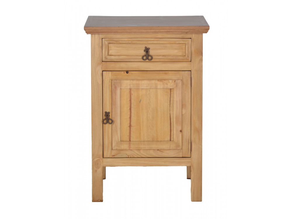 Küchenmodul Mexico Möbel Landhaus Massivholz Pinie Honig