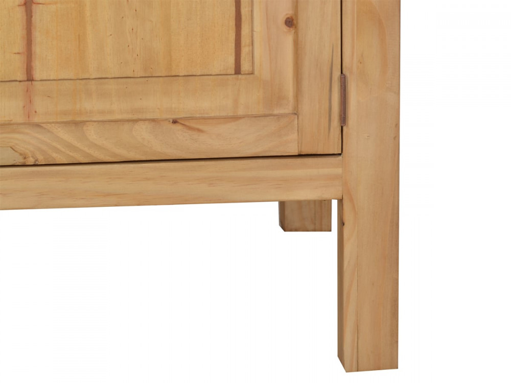 Küchenmodul Mexico Möbel Landhaus Massivholz Pinie Honig