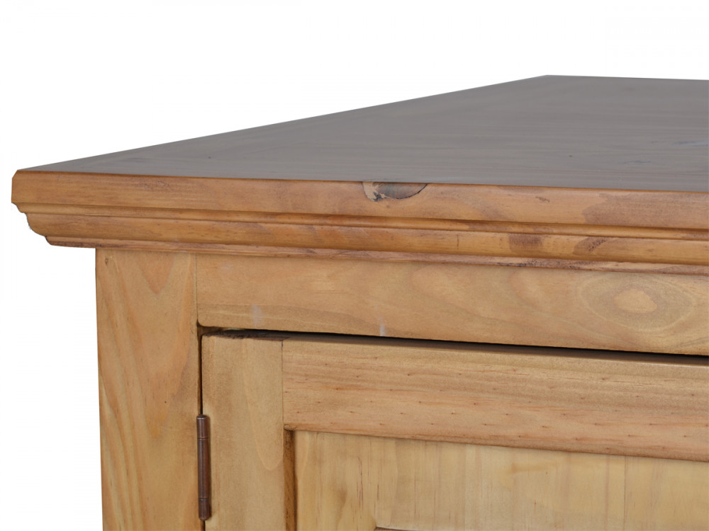 Küchenmodul Mexico Möbel Landhaus Massivholz Pinie Honig