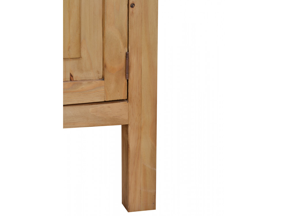 Küchenmodul Mexico Möbel Landhaus Massivholz Pinie Honig