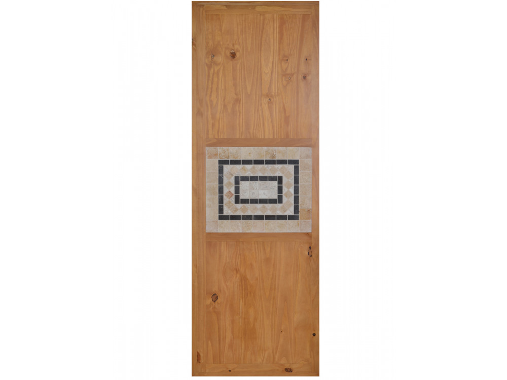 Küchenmodul Mexico Möbel Landhaus Massivholz Pinie Honig