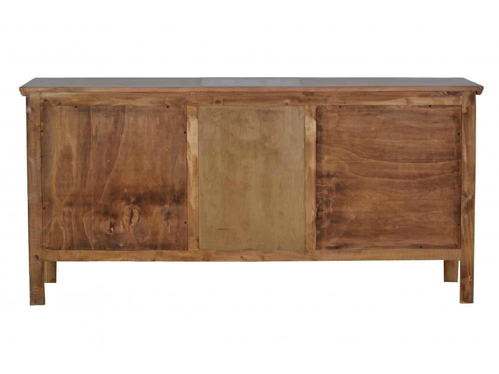 Küchenmodul Mexico Möbel Landhaus Massivholz Pinie Honig