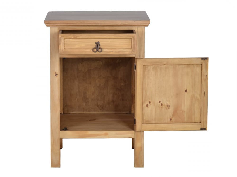 Küchenmodul Mexico Möbel Landhaus Massivholz Pinie Honig