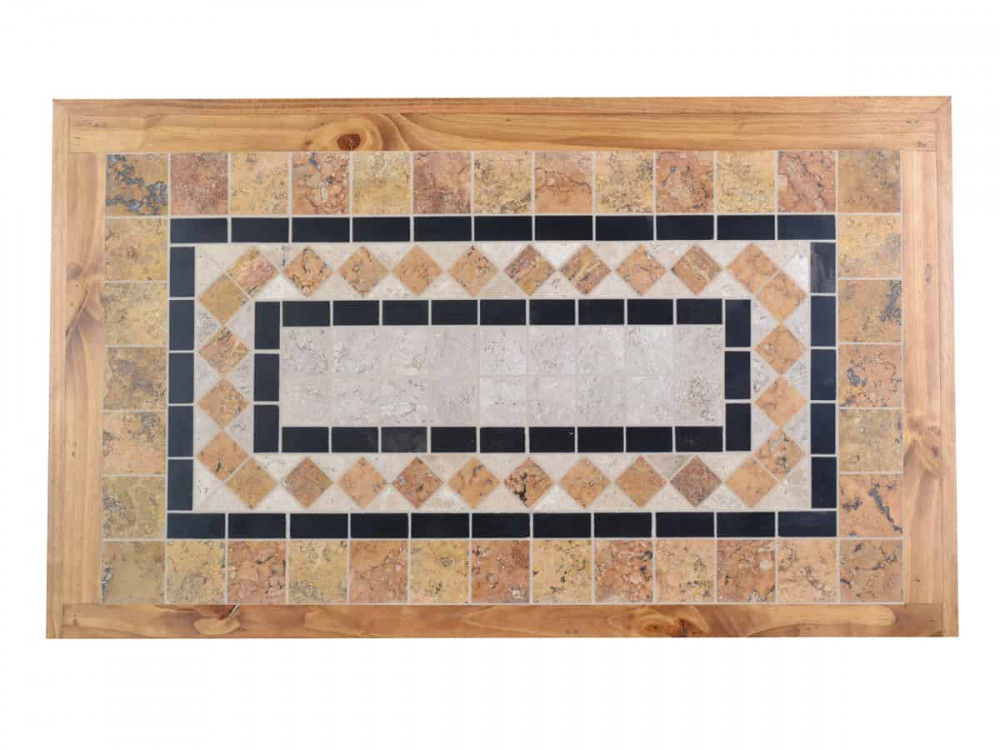 Küchenmodul Mexico Möbel Landhaus Pinie Honig