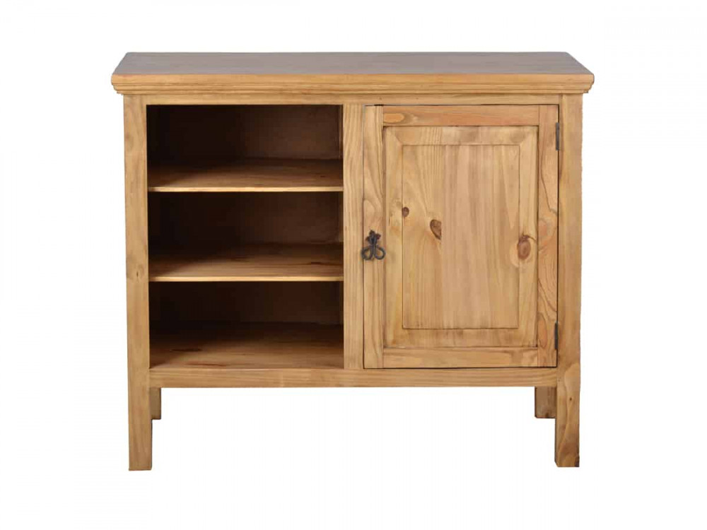 Küchenmodul Mexico Möbel Landhaus Pinie Honig