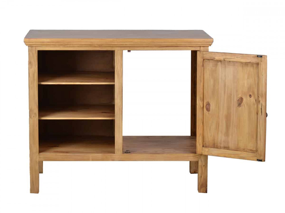 Küchenmodul Mexico Möbel Landhaus Pinie Honig