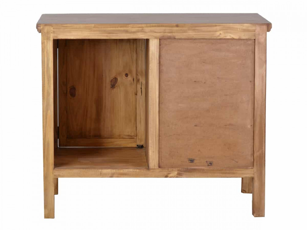 Küchenmodul Mexico Möbel Landhaus Pinie Honig