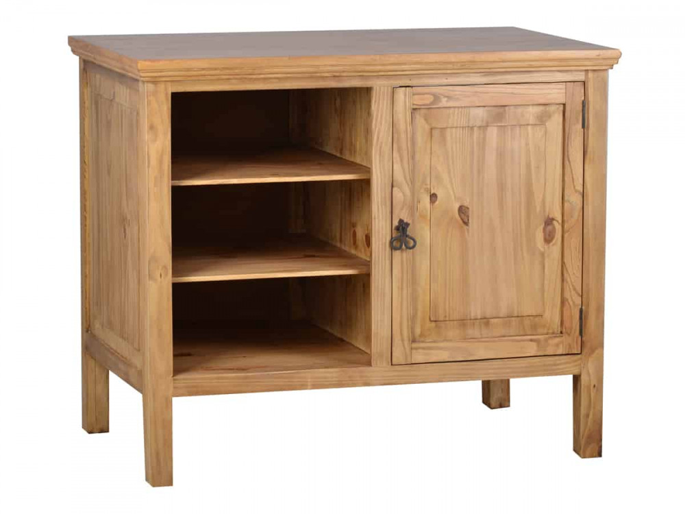 Küchenmodul Mexico Möbel Landhaus Pinie Honig