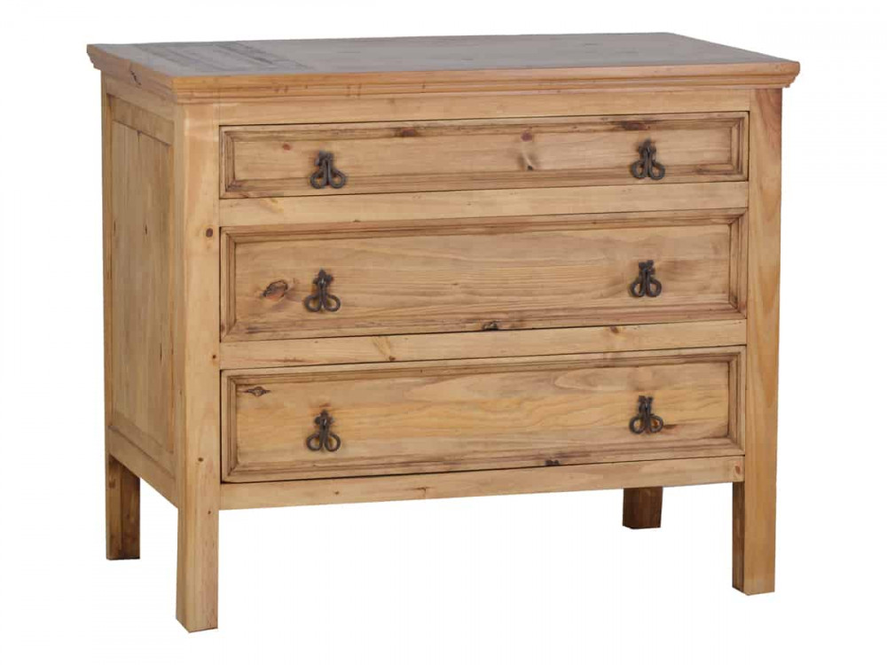 Küchenmodul Mexico Möbel Landhaus Pinie Honig