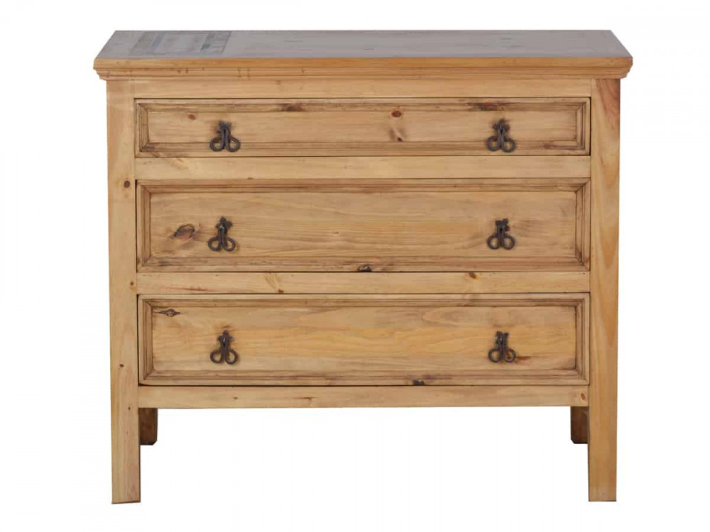 Küchenmodul Mexico Möbel Landhaus Pinie Honig