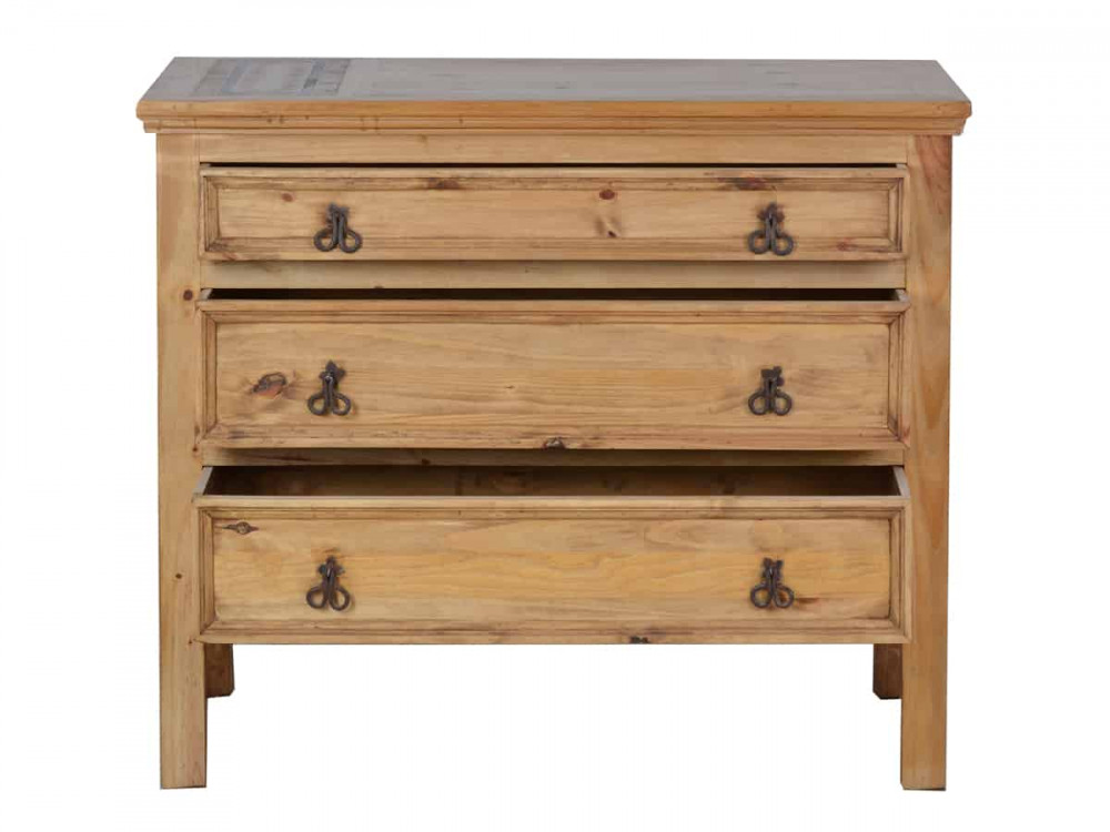 Küchenmodul Mexico Möbel Landhaus Pinie Honig