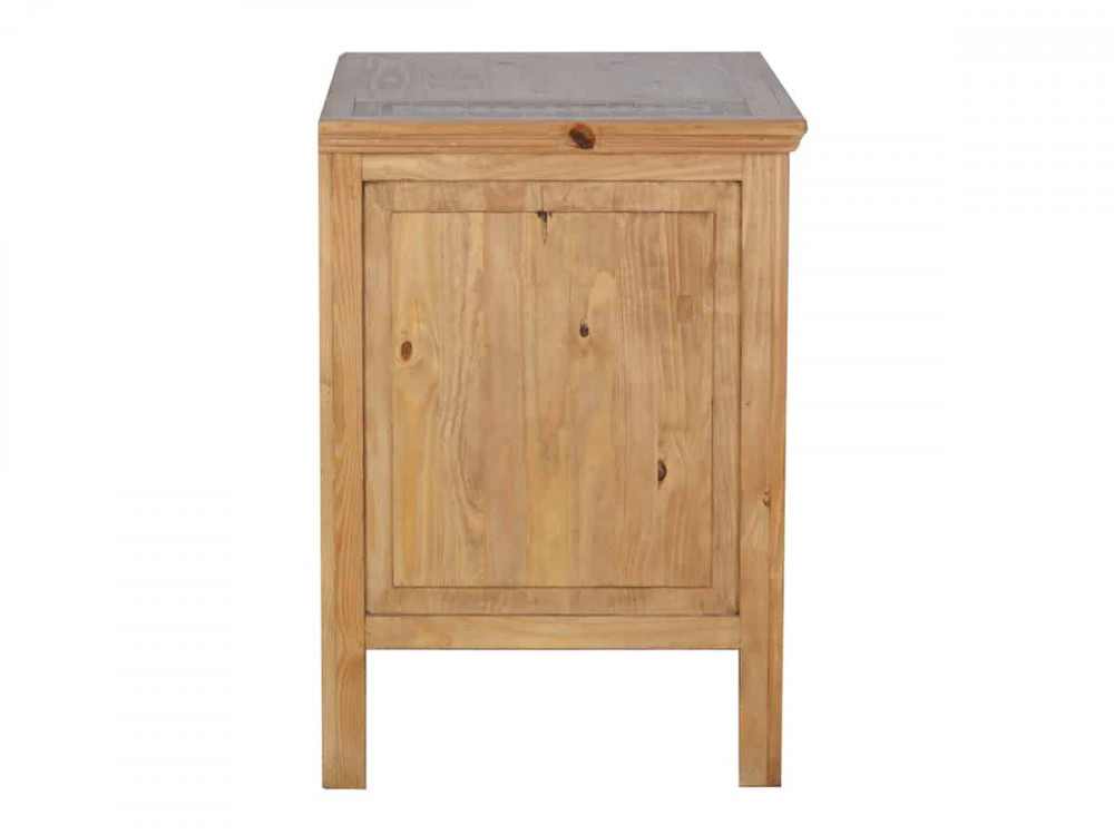 Küchenmodul Mexico Möbel Landhaus Pinie Honig