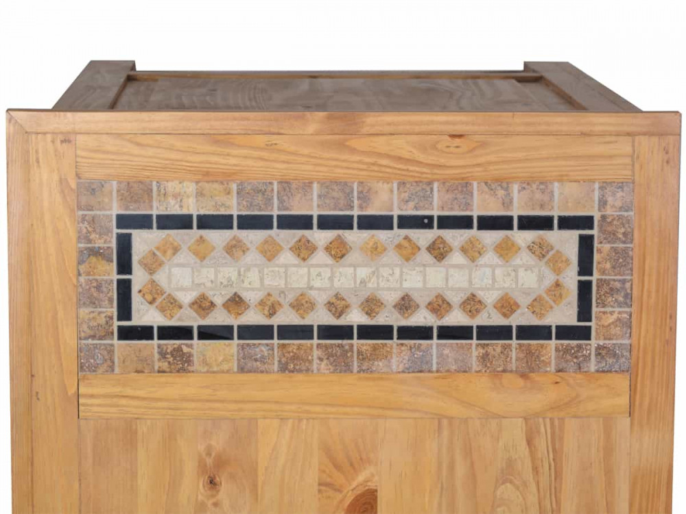 Küchenmodul Mexico Möbel Landhaus Pinie Honig