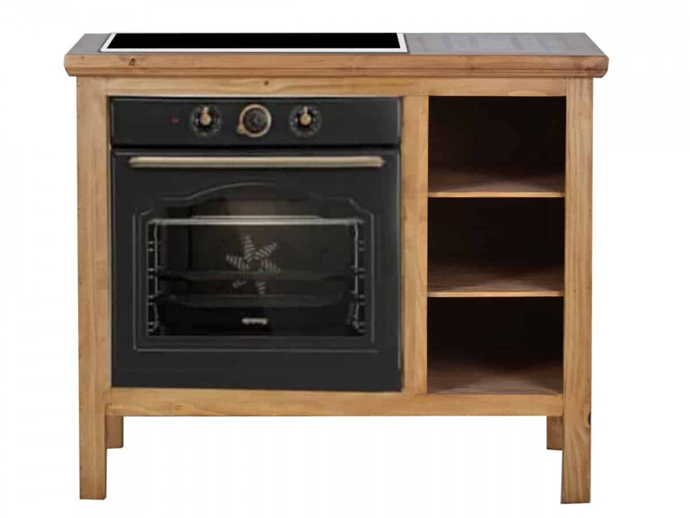 Küchenmodul Mexico Möbel Landhaus Pinie Honig