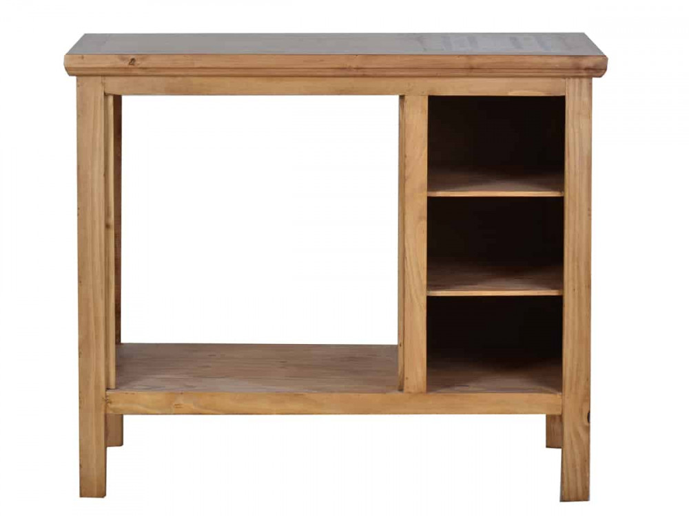 Küchenmodul Mexico Möbel Landhaus Pinie Honig