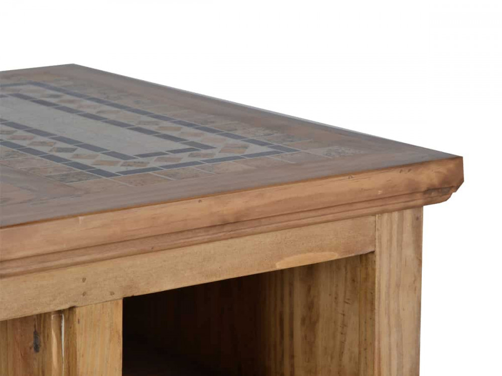 Küchenmodul Mexico Möbel Landhaus Pinie Honig