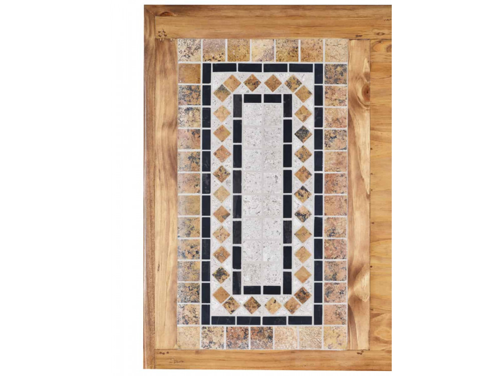 Küchenmodul Mexico Möbel Landhaus Pinie Honig