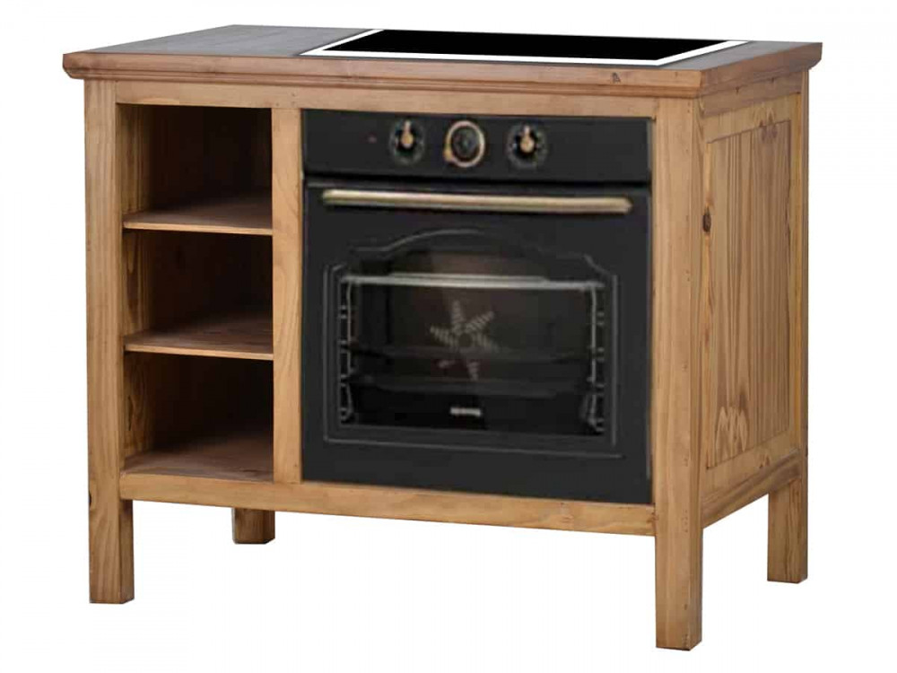 Küchenmodul Mexico Möbel Landhaus Pinie Honig