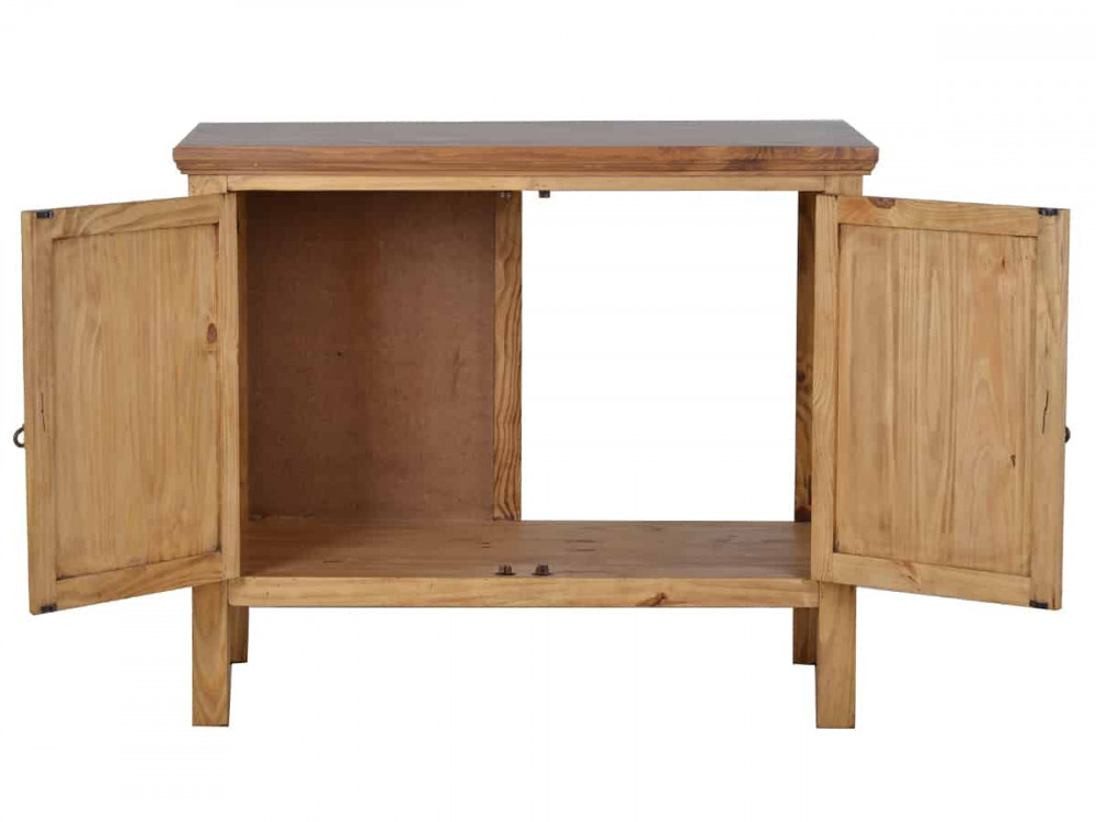 Küchenmodul Mexico Möbel Landhaus Pinie Honig