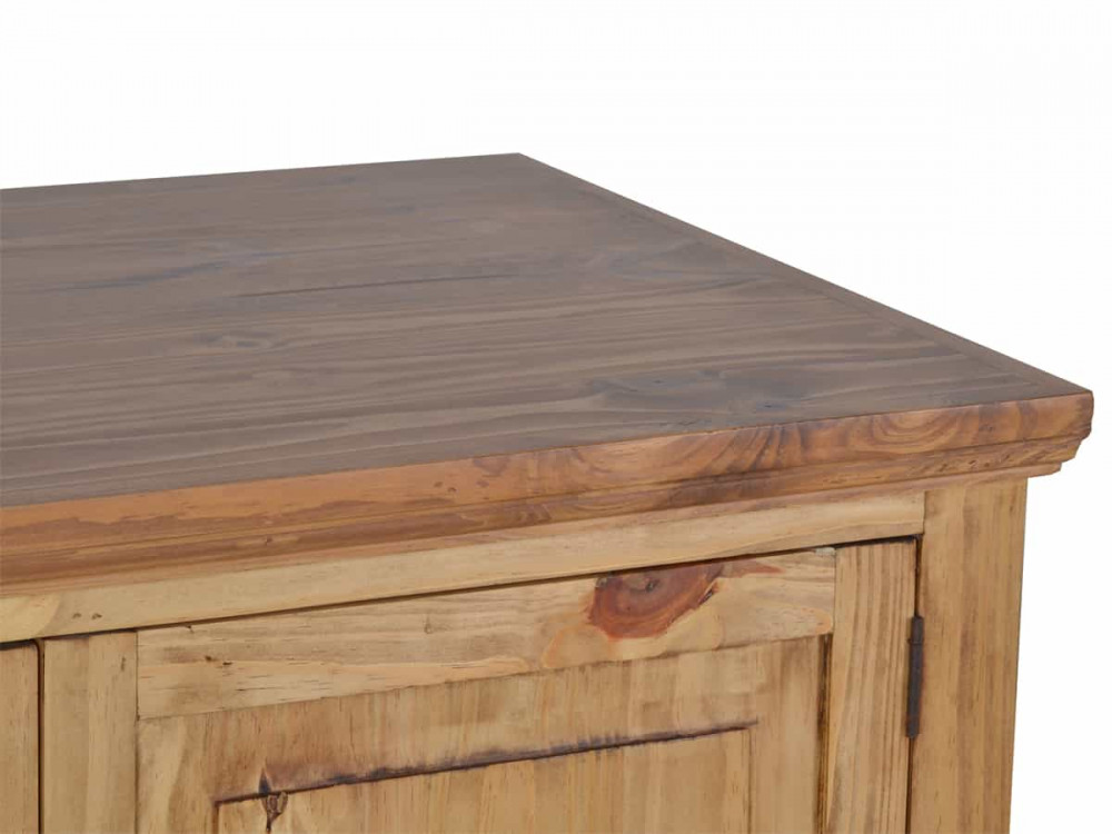 Küchenmodul Mexico Möbel Landhaus Pinie Honig