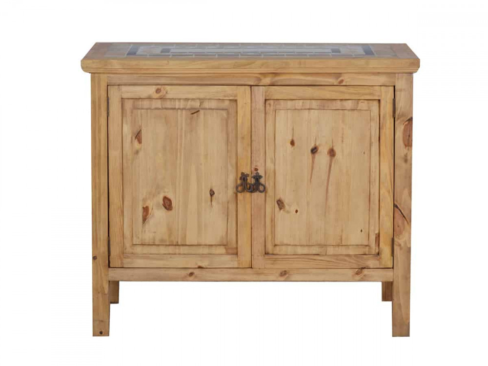 Küchenmodul Mexico Möbel Landhaus Pinie Honig